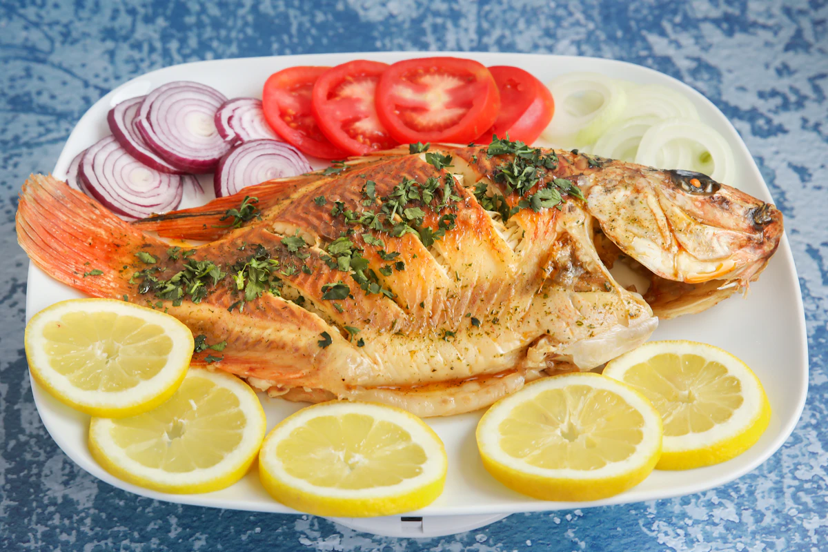 Dorada a la sal