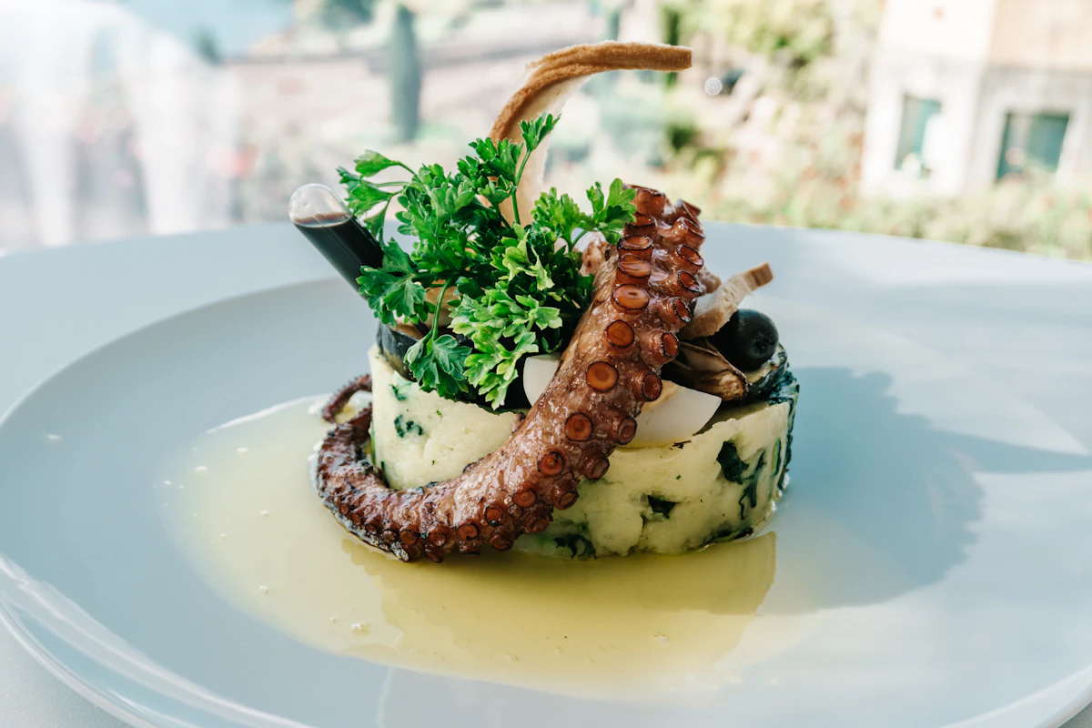 Pulpo a la gallega