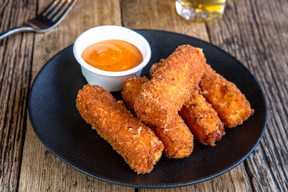 Croquetas de jamón ibérico