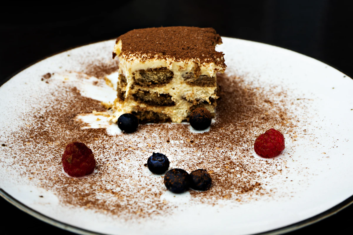 Tiramisú de la casa